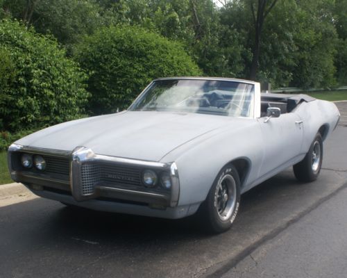 Sell Used Rare 1969 Lemans Custom S Convertible Pontiac Gto S