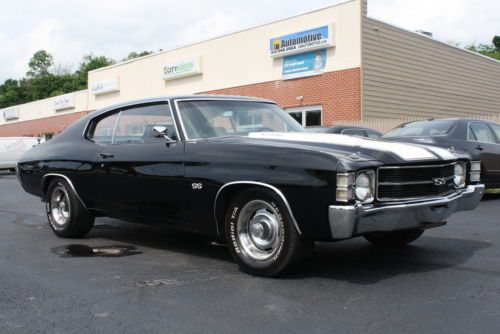 1971 chevrolet chevelle ss clone 350 automatic runs great nice paint