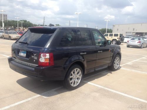 Sell used 2008 RANGE ROVER SPORT HSE*LUXURY PACKAGE ...