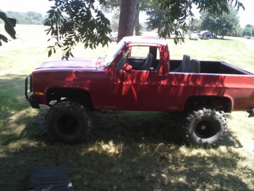 Used Mud Tires For Sale >> Sell used 1985 Chevrolet K5 Blazer Red Mud Racing Truck in Hessmer, Louisiana, United States ... Used Mud Tires For Sale >> Sell used 1985 Chevrolet K5 Blazer Red Mud Racing Truck in Hessmer, Louisiana, United States ...