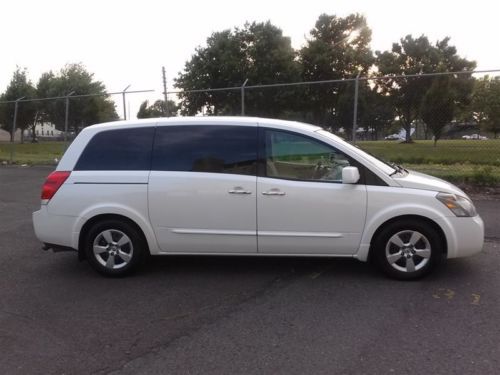 2007 nissan quest (65k miles)   sunroof, dvd entertainment system