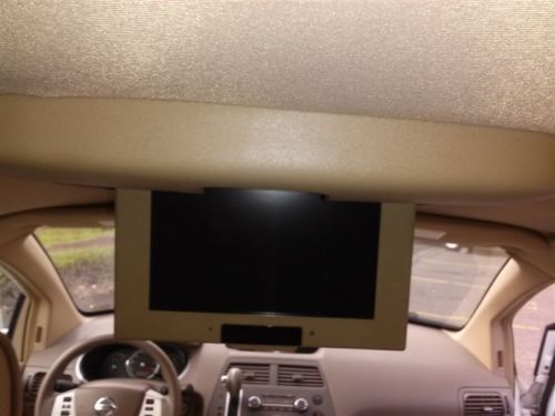 2007 Nissan quest dvd system #5