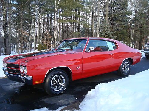1970 chevelle ss l-78 with 2 build sheets matching# 4 speed very nice!! no- 69