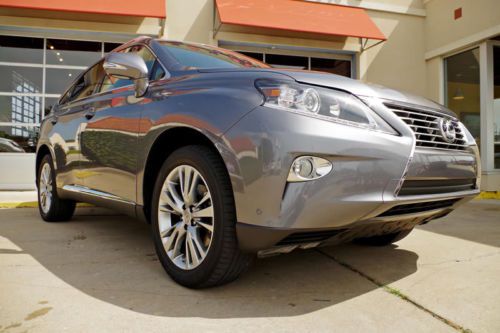 2013 lexus rx350, moonroof, 19&#034; alloy wheels, ventilated and heated seats!