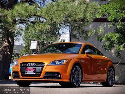 2014 audi tts coupe awd 2.0t one owner factory warranty