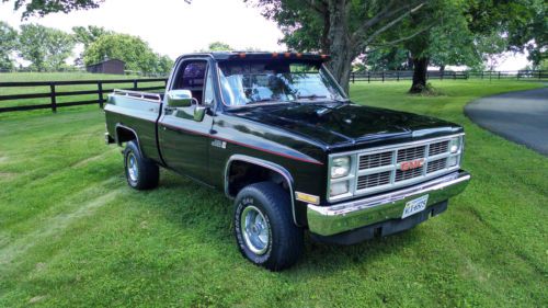 Used Cars For Sale In Virginia >> Sell used 1984 GMC HIGH SIERRA 4X4 SHORT BED CHEVY LQQK !!!!!!!! in Middleburg, Virginia, United ... Used Cars For Sale In Virginia >> Sell used 1984 GMC HIGH SIERRA 4X4 SHORT BED CHEVY LQQK !!!!!!!! in Middleburg, Virginia, United ...