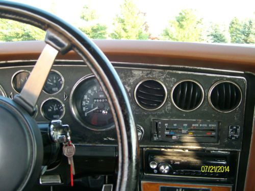 1973 Pontiac Grand Am, Black, 2 door, Rare, US $15,777.77, image 22