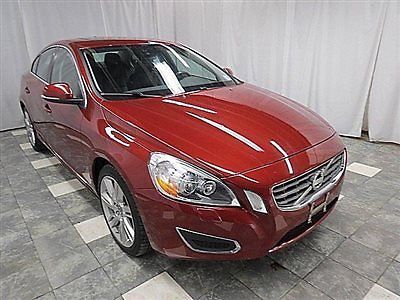 2012 volvo s60 t6 awd 59k 6cd leather seats very clean
