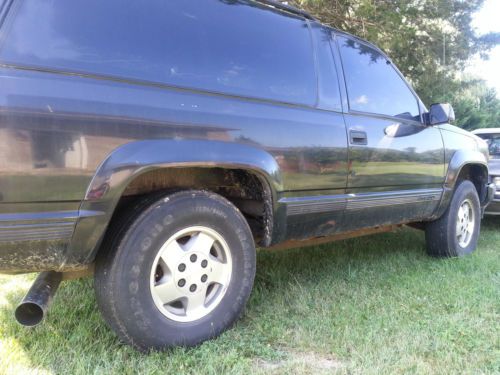 Sell Used Rare 1995 Chevrolet Tahoe 2 Door Turbo Diesel 6 5l