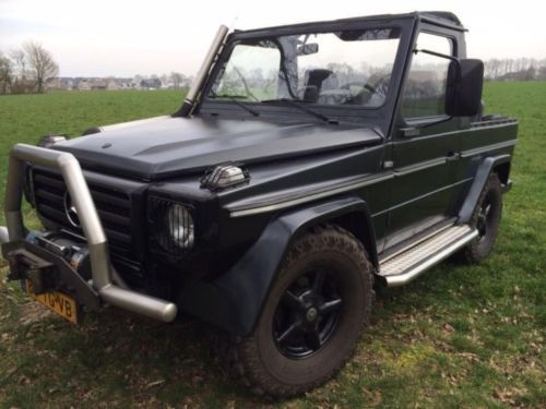 Mercedes short wheel base 4x4 #3