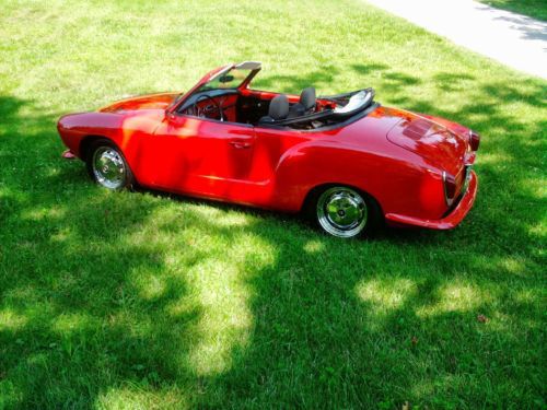 Beautiful 1968 karmann ghia