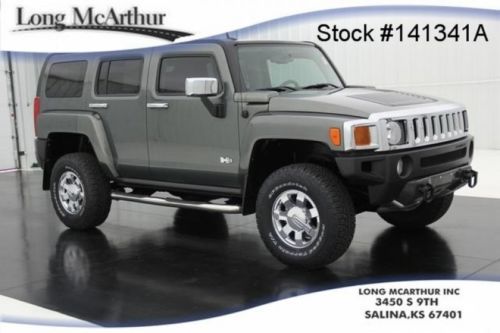 2010 h3 4x4 1 owner 15k low miles moonroof 3.7 i5 onstar bluetooth
