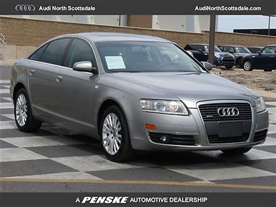 06 audi a6 quattro awd 83k miles leather sun roof heated seats financing