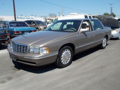 1999 cadillac deville, no reserve