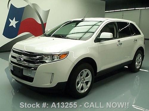 2011 ford edge sel htd leather rear cam cruise ctrl 74k texas direct auto