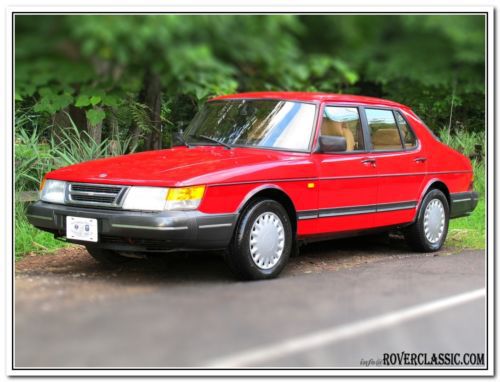 1993 saab 900s ... one owner ... from california