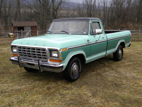 Purchase Used 1978 Ford F150 Xlt Ranger Pickup Truck F250