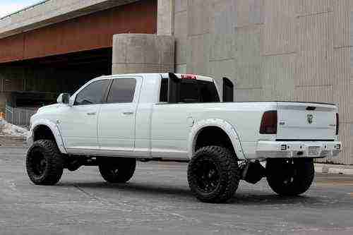 Purchase used 2010 Dodge Ram 3500 Laramie Mega Cab Cummins ...