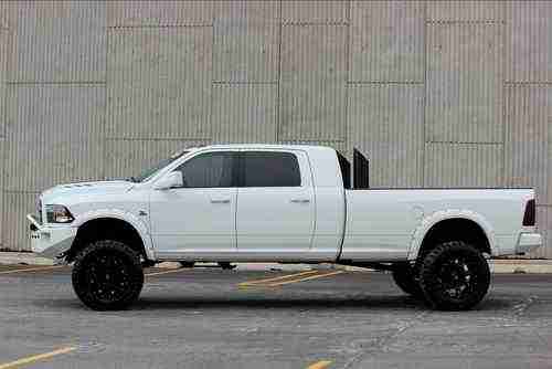 Purchase Used 2010 Dodge Ram 3500 Laramie Mega Cab Cummins Long Bed
