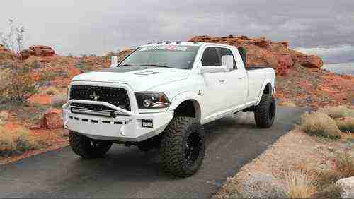 Purchase used 2010 Dodge Ram 3500 Laramie Mega Cab Cummins ...
