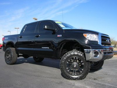 Purchase Used 2011 Toyota Tundra Crew Double Cab 4x4 Lifted Truck