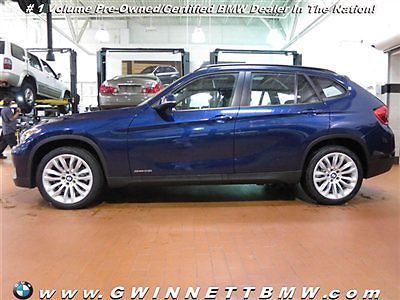 Sdrive28i low miles 4 dr suv automatic gasoline 2.0l twinpower turbo deep sea bl