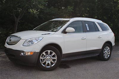 Fwd 4dr premium buick enclave premium low miles suv automatic gasoline 3.6l v6 c