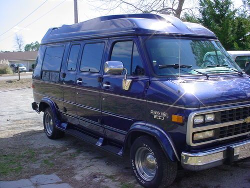 1995 chevy g20 van with wheelchair lift