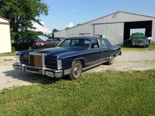 1979 lincoln continental collector&#039;s series make offer