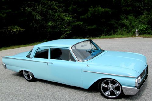 Sharp 390 / 4spd hot rod fairlane!  low miles.   watch video