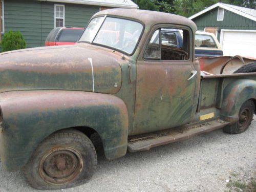 1951 chevy pickup ratrod hotrod