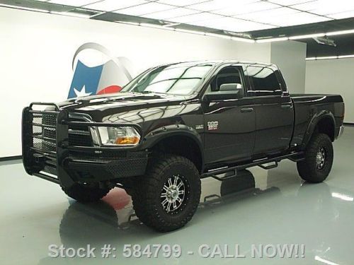 2011 dodge ram 2500 crew 4x4 hemi lifted 37&#034; tires 48k texas direct auto