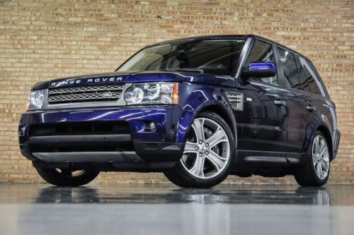 2010 range rover sport sc suv w/59k miles! luxury and performance! wow!