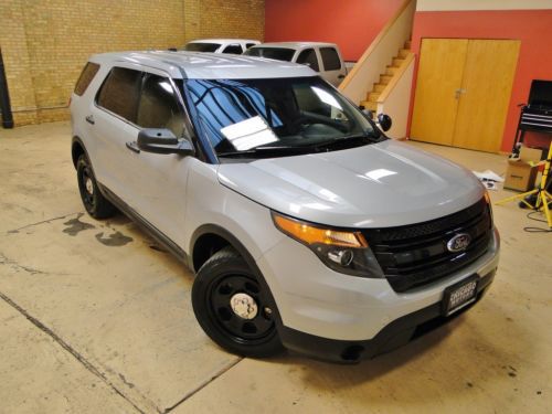 Ford Explorer Eddie Bauer >> Purchase used 2013 FORD EXPLORER AWD UTILITY POLICE ... Ford Explorer Eddie Bauer >> Purchase used 2013 FORD EXPLORER AWD UTILITY POLICE ...
