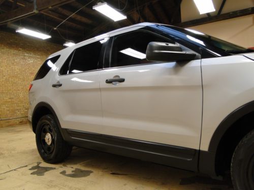 Ford Explorer Limited >> Purchase used 2013 FORD EXPLORER AWD UTILITY POLICE INTERCEPTOR, 65K MILES, SILVER, NICE! in ... Ford Explorer Limited >> Purchase used 2013 FORD EXPLORER AWD UTILITY POLICE INTERCEPTOR, 65K MILES, SILVER, NICE! in ...