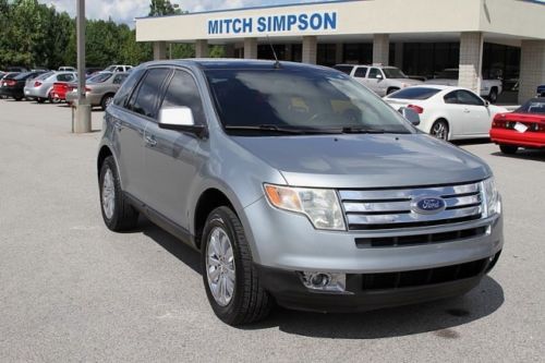 2007 ford edge sel awd   perfect 2-owner southern carfax   loaded with luxury!!