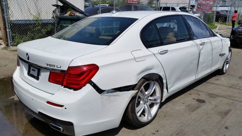 2012 bmw 750li m package accident rebuildable repairable salvage no reserve