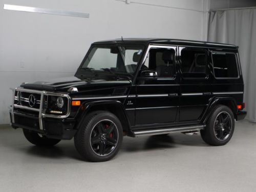 2013 mercedes-benz g63 amg 5.5l v8 biturbo