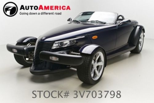 2001 plymouth prowler 3k low miles automatic leather cruise clean carfax
