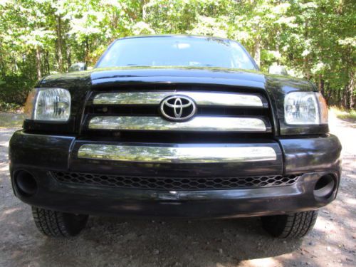 Purchase used 03 Toyota Tundra SR5 4WD AccessCab V6 3.4L 5Speed NoPaint