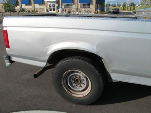 Ford F250 8 Foot Bed For Sale >> Purchase used 1996 FORD F250 4X2 REGULAR CAB PICKUP TRUCK ... Ford F250 8 Foot Bed For Sale >> Purchase used 1996 FORD F250 4X2 REGULAR CAB PICKUP TRUCK ...