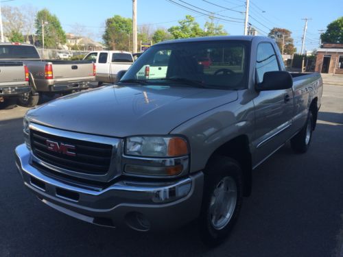 Purchase used 2004 GMC Sierra 1500 SLE 2dr Regular Cab 4WD ...