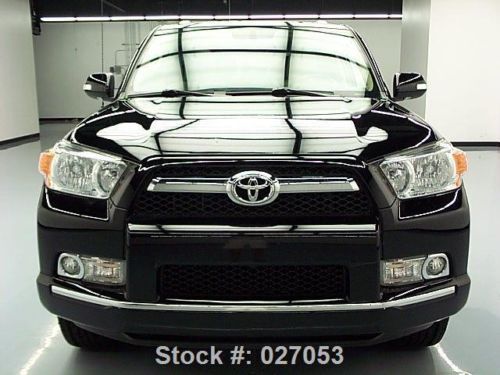 2011 toyota 4runner sr5 7pass sunroof leather 39k miles texas direct auto