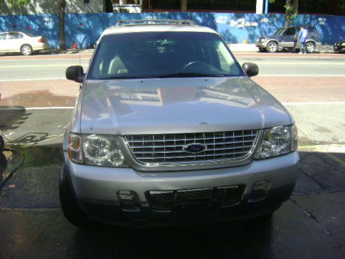 02 ford explorer,leather seat,sun roof,excellent condition,4wd,
