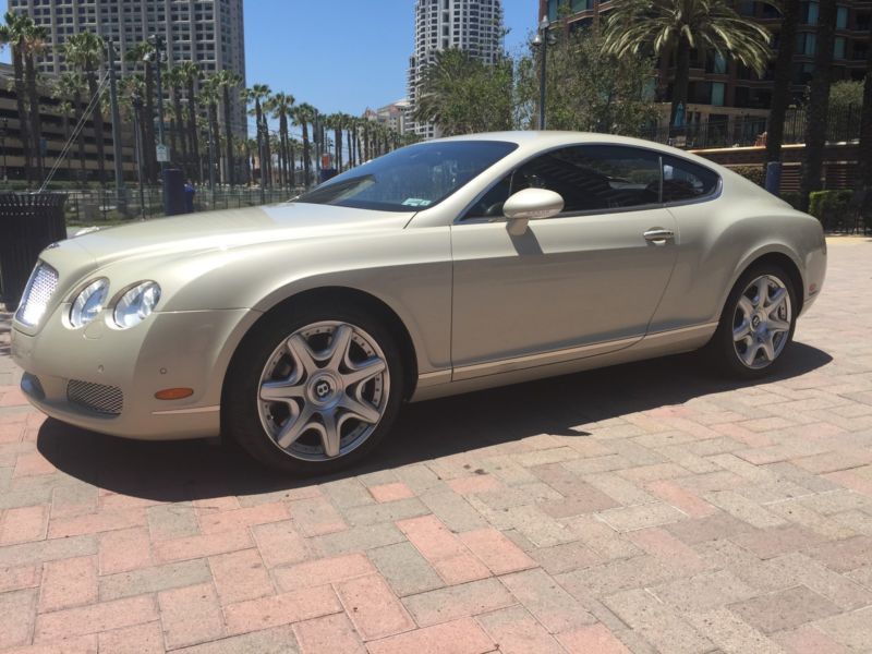 2007 bentley continental gt gt mulliner