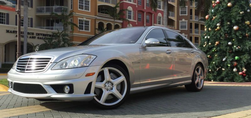2007 Mercedes-Benz S-Class S65 AMG, US $21,700.00, image 2