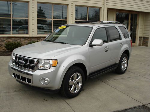 2009 ford escape limited v6 fwd six speed auto limited luxury pack moon and tune