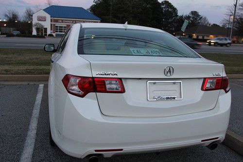2009 acura txs with technology package