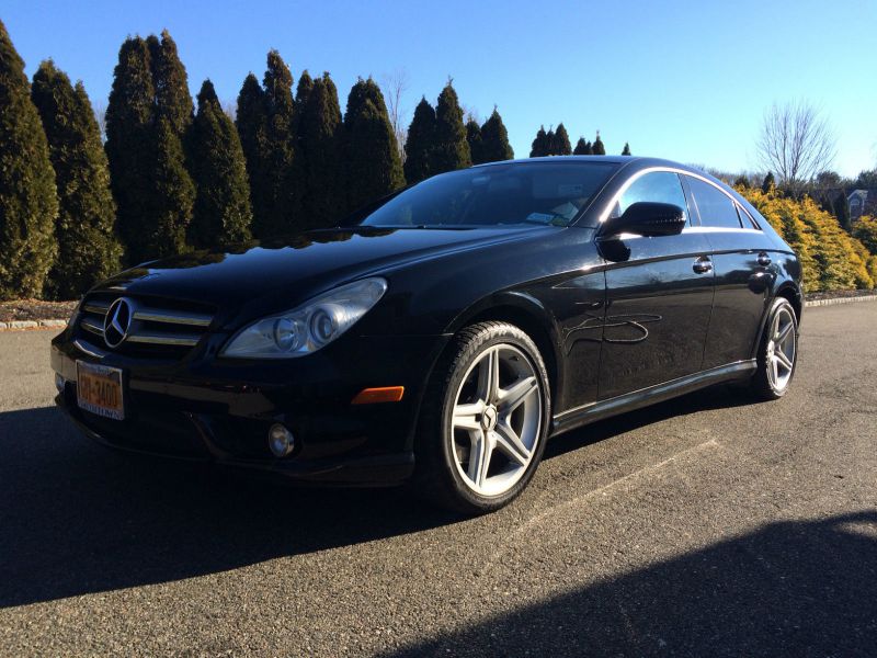 2009 mercedes cls 550 amg package