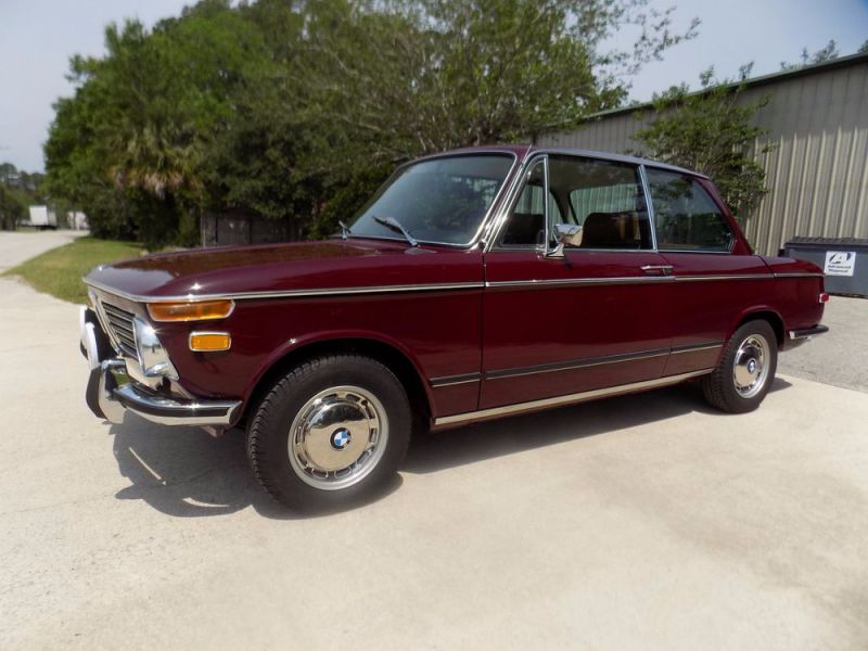 1972 bmw 2002 tii roundie